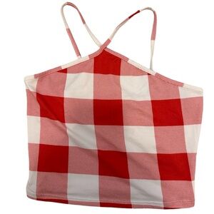 NEW Criss cross halter top